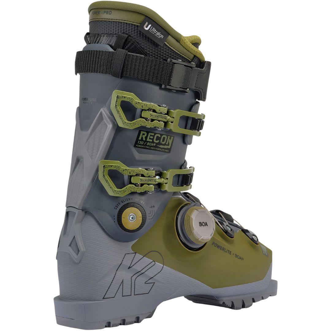 K2 Men's Recon 130 BOA Ski Boots 2026